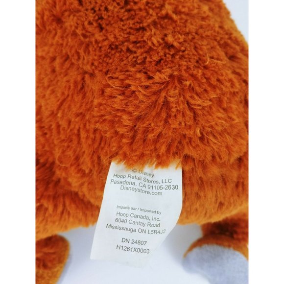 Disney Store Jungle Book King Louie Plush with Hugging Hands Stuffed Toy 12" - Picture 6 of 6